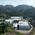 Sistema de trituración de agregados de piedra caliza TPA de 5M Solución de expansión de línea dual Salida de múltiples especificaciones EPC llave en mano